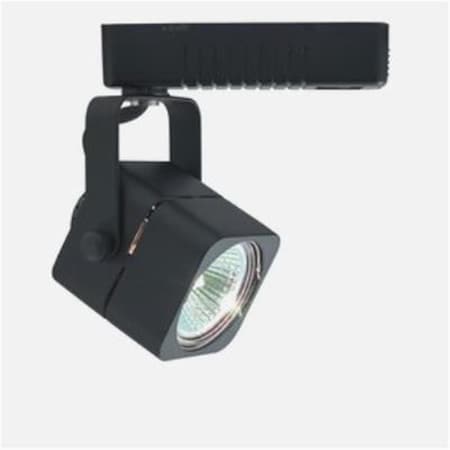 Jesco Mini Deco 102 Series Low Voltage Track Light Fixture- 50 Watt- Black Finish HLV10250BK